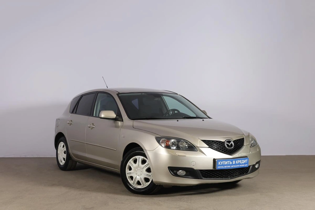 Хетчбэк Mazda 3 2007 года, 769000 рублей, Новосибирск