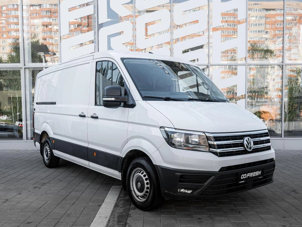 Volkswagen Crafter, II (2018—н. в.) 2.0 BiTDI FWD MT (140 л.с.) 2017г. 2017 года, 2992500 рублей, Ставрополь