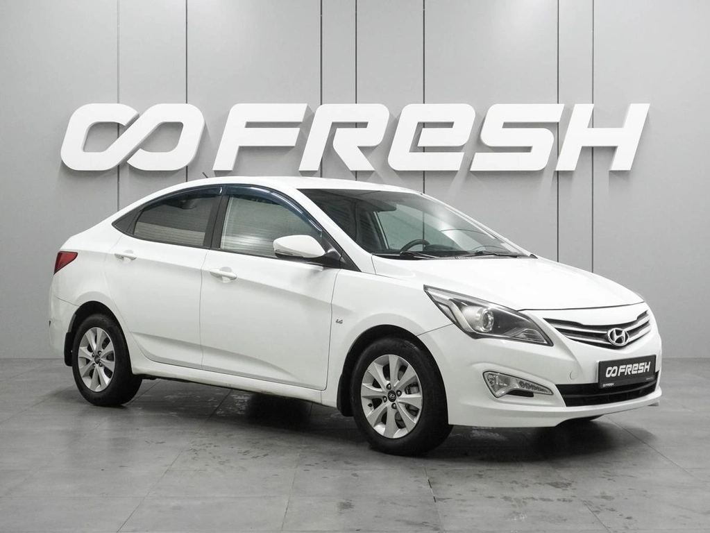 Седан Hyundai Solaris 2016 года, 999000 рублей, Воронеж