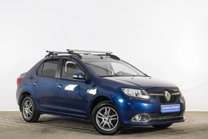 Седан Renault Logan 2016 года, 799000 рублей, Тюмень