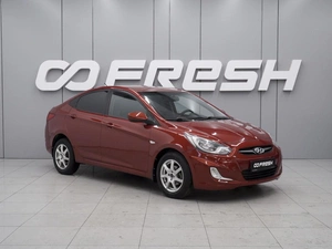 Седан Hyundai Solaris 2011 года, 899000 рублей, Ростов-на-Дону
