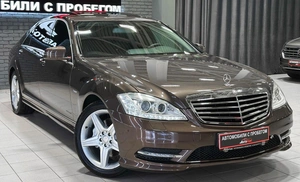 Седан Mercedes-benz S-класс 2012 года, 1980000 рублей, Красноярск