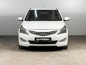 Седан Hyundai Solaris 2016 года, 1030000 рублей, Ставрополь