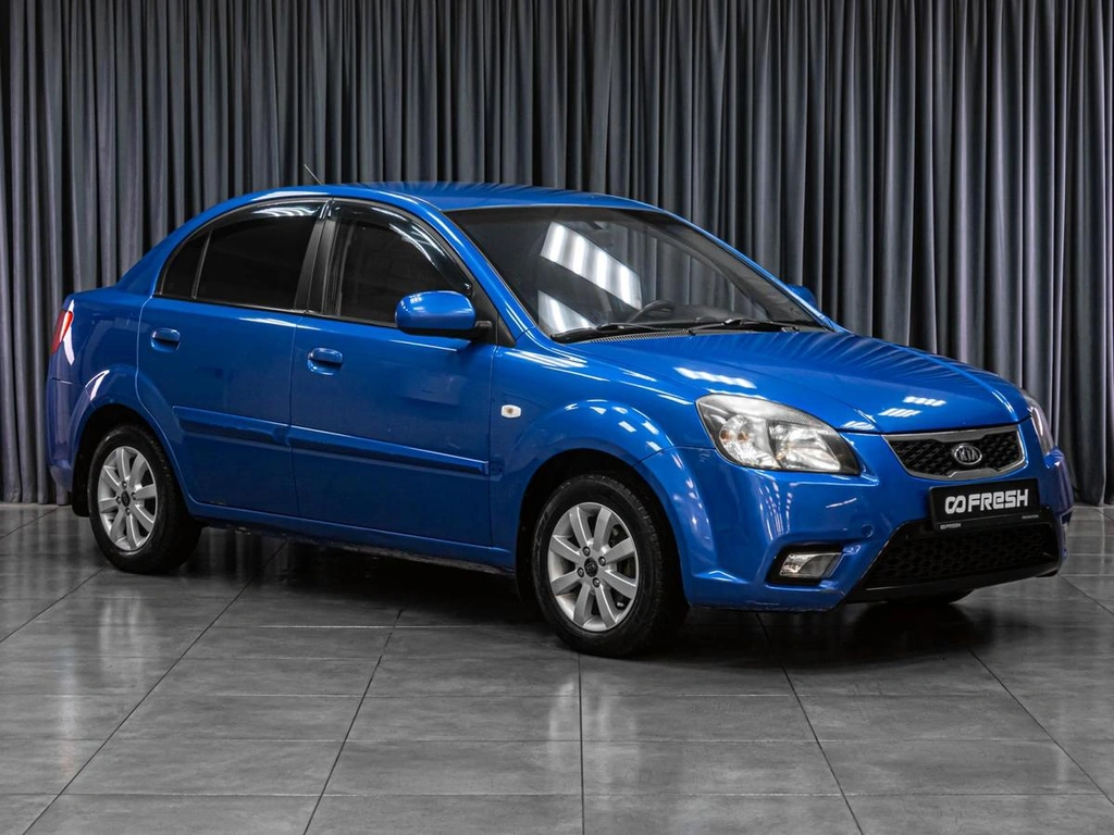 Седан Kia Rio 2010 года, 729000 рублей, Тюмень