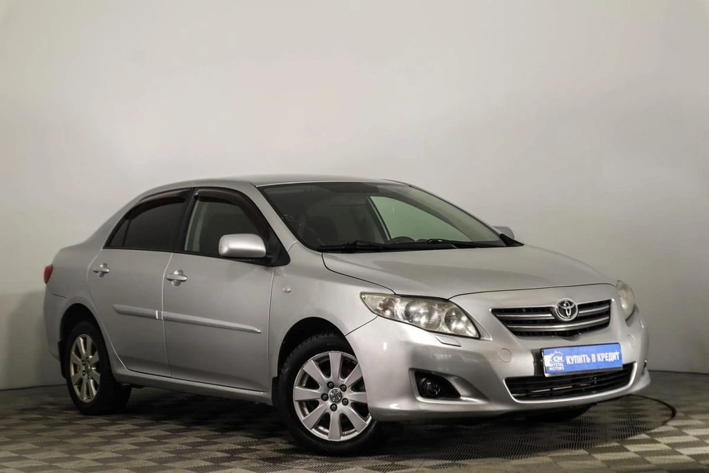 Седан Toyota Corolla 2007 года, 669000 рублей, Пермь