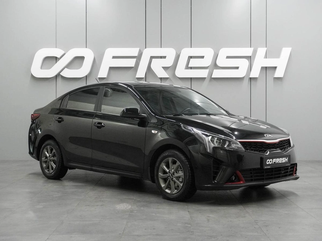 Седан Kia Rio 2021 года, 1698000 рублей, Воронеж