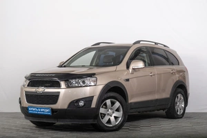 Внедорожник Chevrolet Captiva 2012 года, 1199000 рублей, Томск