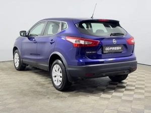 Внедорожник Nissan Qashqai 2016 года, 1405500 рублей, Казань