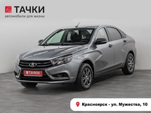 Седан ВАЗ (LADA) Vesta 2018 года, 800000 рублей, Красноярск