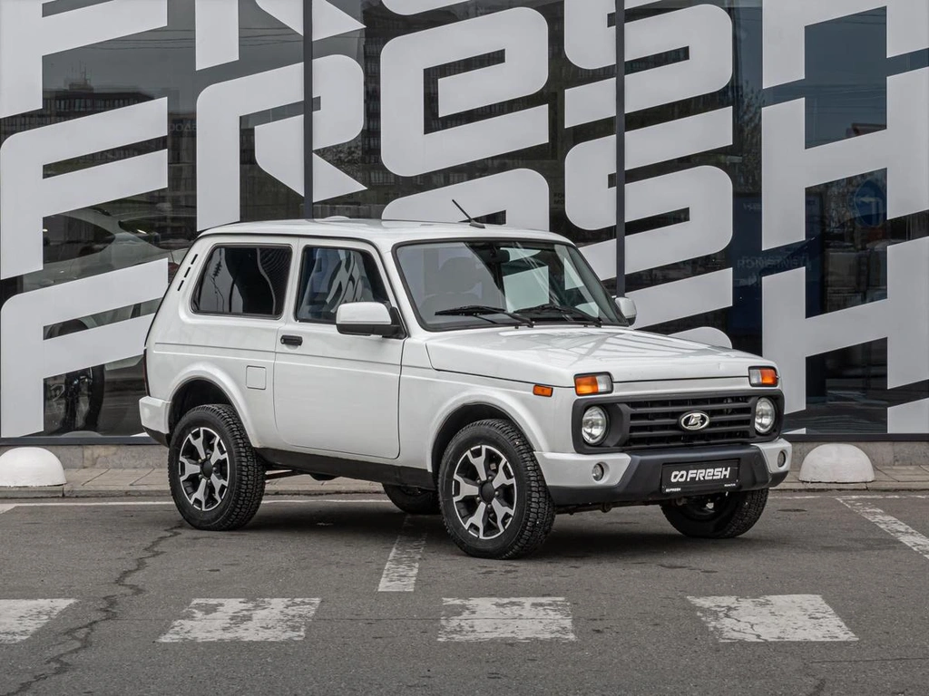 Внедорожник ВАЗ (LADA) 4x4 (Нива) 2020 года, 679000 рублей, Краснодар