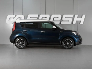 Внедорожник Kia Soul 2018 года, 1440000 рублей, Красный Пахарь