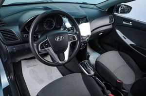 Седан Hyundai Solaris 2014 года, 989000 рублей, Челябинск