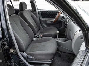 Седан Hyundai Accent 2006 года, 445000 рублей, Краснодар