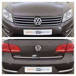 Седан Volkswagen Passat 2014 года, 1449000 рублей, Обнинск