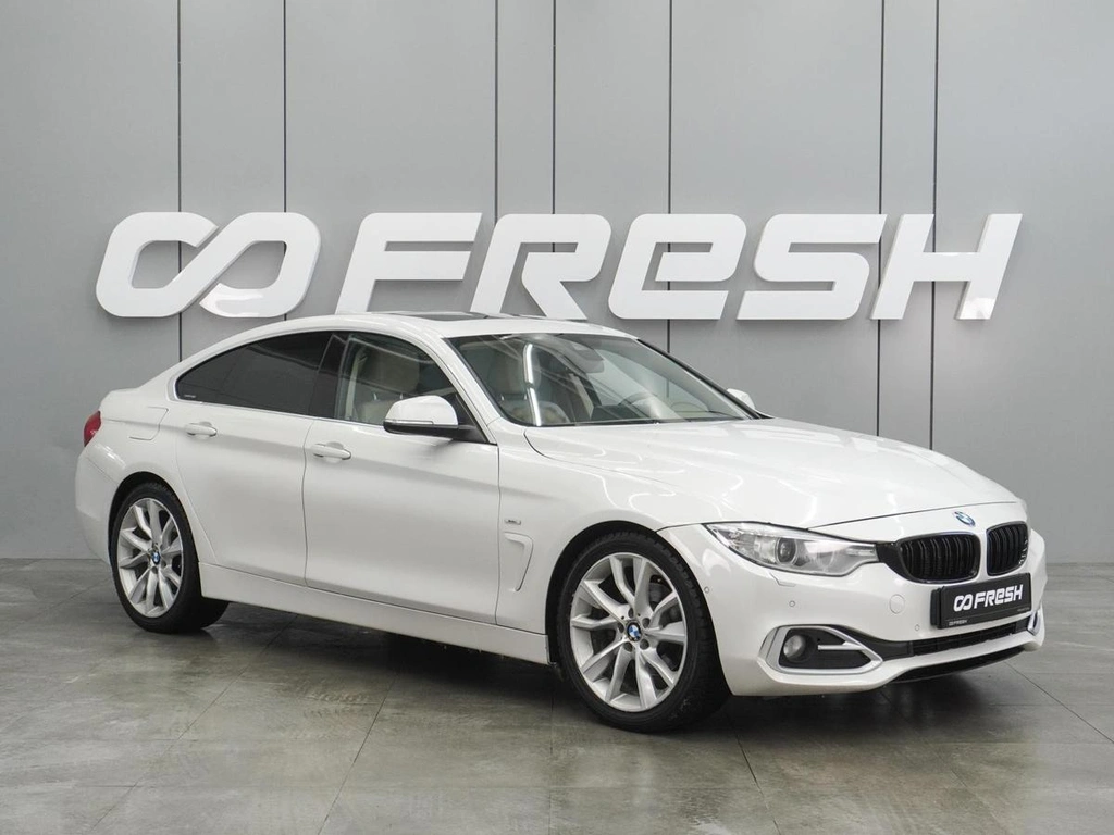 Лифтбек BMW 4 серия Gran Coupe 2014 года, 2332000 рублей, Воронеж