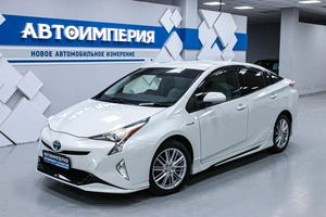 Лифтбек Toyota Prius 2016 года, 1688000 рублей, Солонцы