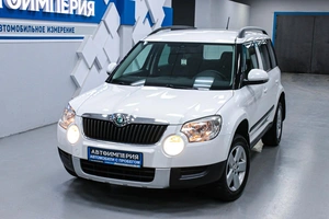 Внедорожник Skoda Yeti 2013 года, 868000 рублей, Солонцы