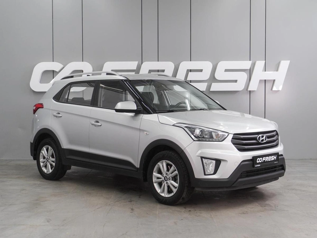Внедорожник Hyundai Creta 2018 года, 1622000 рублей, Воронеж
