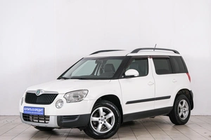 Внедорожник Skoda Yeti 2011 года, 1199000 рублей, Красноярск