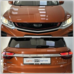 Внедорожник Geely Coolray 2020 года, 1750000 рублей, Смоленск