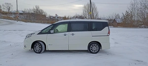 Минивэн Nissan Serena 2018 года, 2200000 рублей, Красноярск