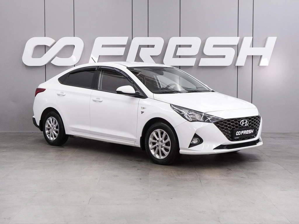 Седан Hyundai Solaris 2021 года, 1499000 рублей, Воронеж