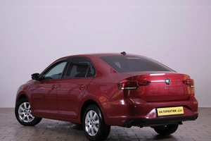 Лифтбек Volkswagen Polo 2021 года, 2089000 рублей, Омск