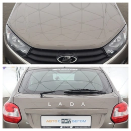 Седан ВАЗ (LADA) Granta 2021 года, 855000 рублей, Орёл