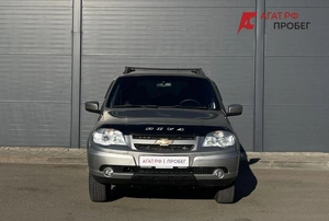 Внедорожник Chevrolet Niva 2016 года, 799000 рублей, Солонцы
