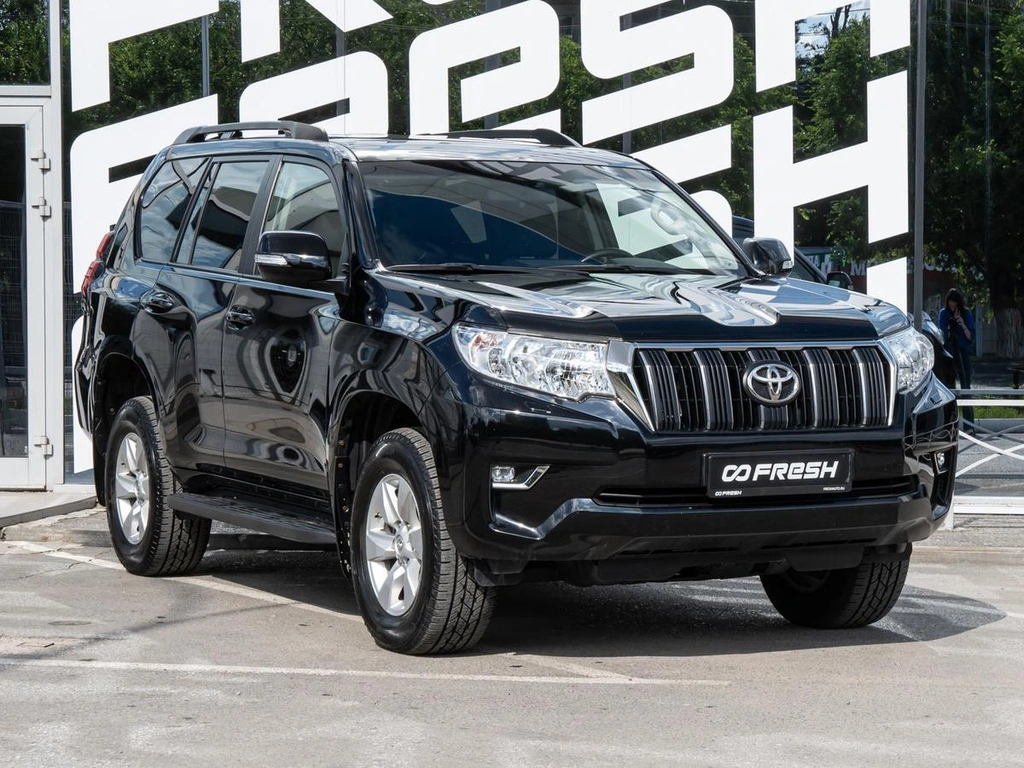 Внедорожник Toyota Land Cruiser Prado 2018 года, 5299000 рублей, Волгоград