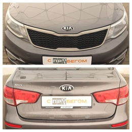 Седан Kia Rio 2015 года, 850000 рублей, Орёл