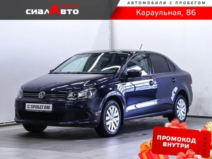 Седан Volkswagen Polo 2014 года, 890000 рублей, Красноярск