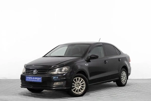 Седан Volkswagen Polo 2015 года, 1149000 рублей, Барнаул