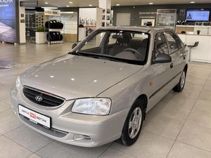 Седан Hyundai Accent 2010 года, 585000 рублей, Орёл