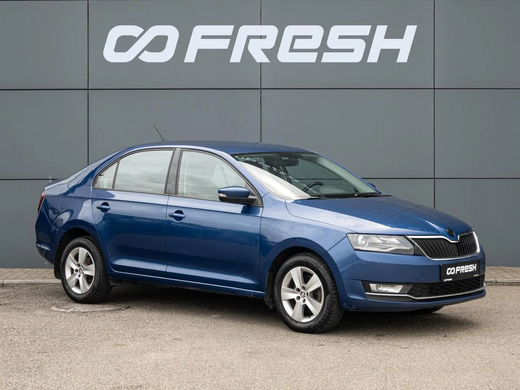 Лифтбек Skoda Rapid 2018 года, 1390000 рублей, Краснодар
