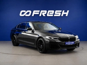 Седан BMW 5 серия 2022 года, 4777999 рублей, Москва
