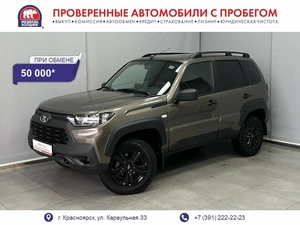 Внедорожник ВАЗ (LADA) Niva Travel 2024 года, 1385000 рублей, Красноярск