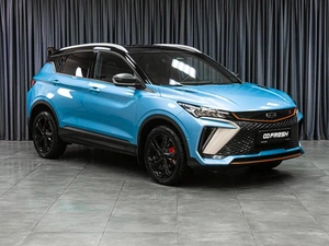Внедорожник Geely Coolray 2024 года, 2355000 рублей, Тюмень