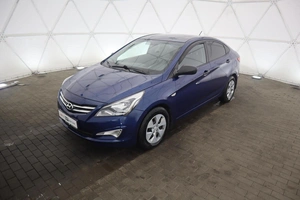 Седан Hyundai Solaris 2015 года, 1185000 рублей, Орёл