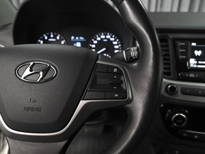 Седан Hyundai Solaris 2017 года, 1336000 рублей, Ставрополь