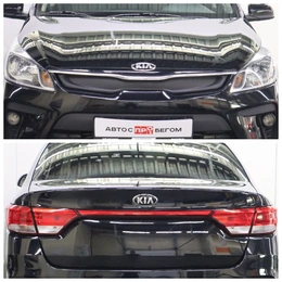 Седан Kia Rio 2017 года, 1160000 рублей, Брянск