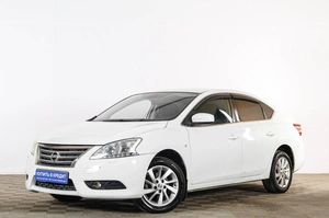 Седан Nissan Sentra 2014 года, 919000 рублей, Тюмень