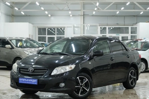 Седан Toyota Corolla 2009 года, 1079000 рублей, Омск