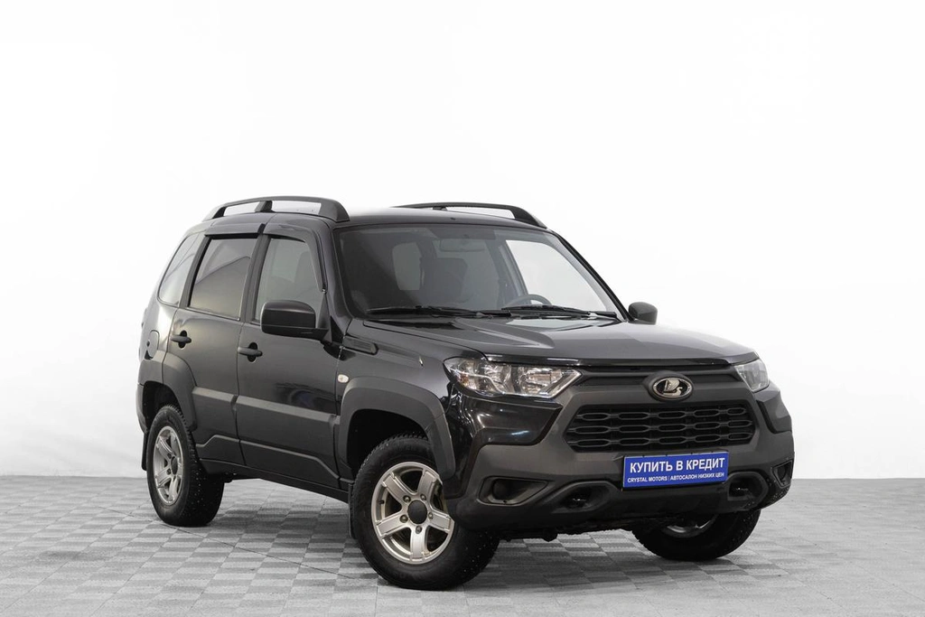Внедорожник ВАЗ (LADA) Niva Travel 2023 года, 999000 рублей, Барнаул