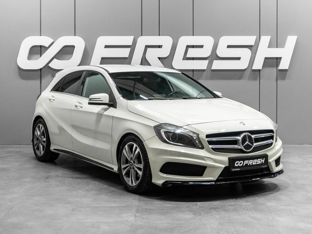Хетчбэк Mercedes-benz A-класс 2014 года, 1549000 рублей, Тюмень