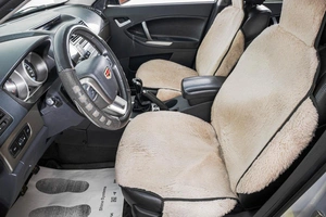 Внедорожник Geely Emgrand X7 2014 года, 849000 рублей, Барнаул