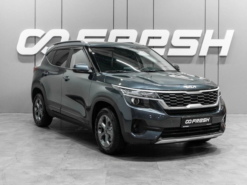 Внедорожник Kia Seltos 2022 года, 2869000 рублей, Тюмень