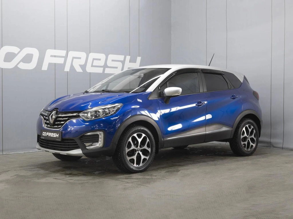 Внедорожник Renault Kaptur 2020 года, 1370000 рублей, Омск