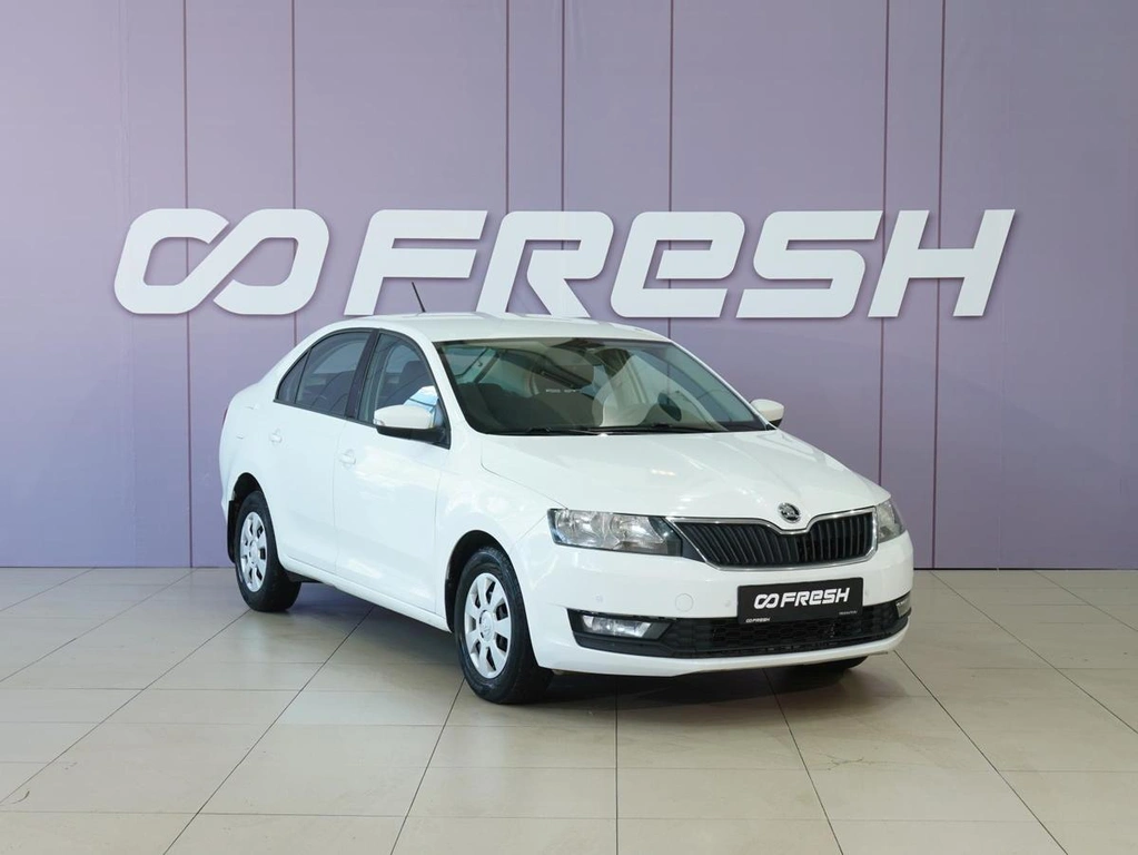 Лифтбек Skoda Rapid 2017 года, 1049000 рублей, Тверь