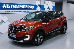 Внедорожник Renault Kaptur 2019 года, 1658000 рублей, Солонцы